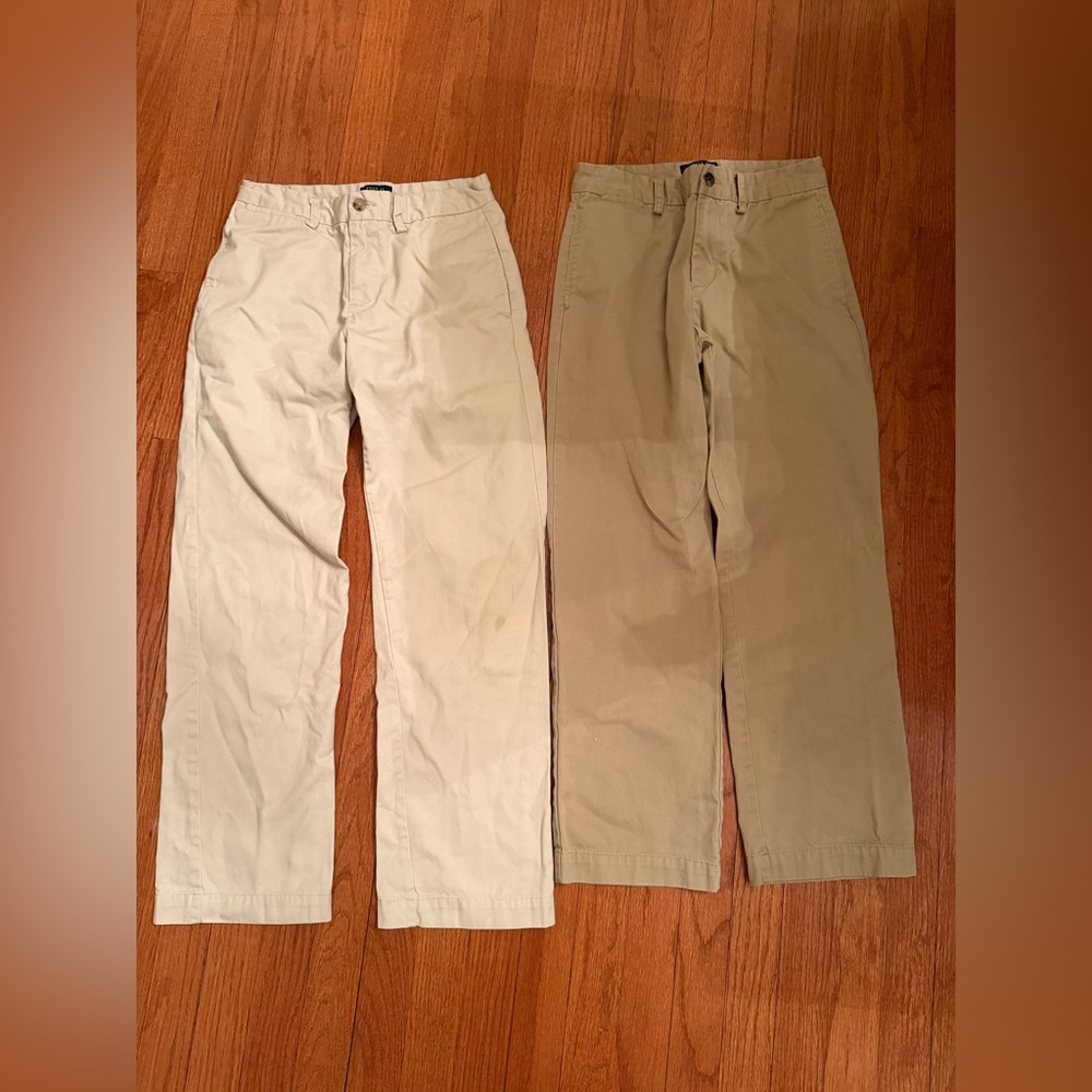 Ralph Lauren Polo Classic Khakis Boys size 14